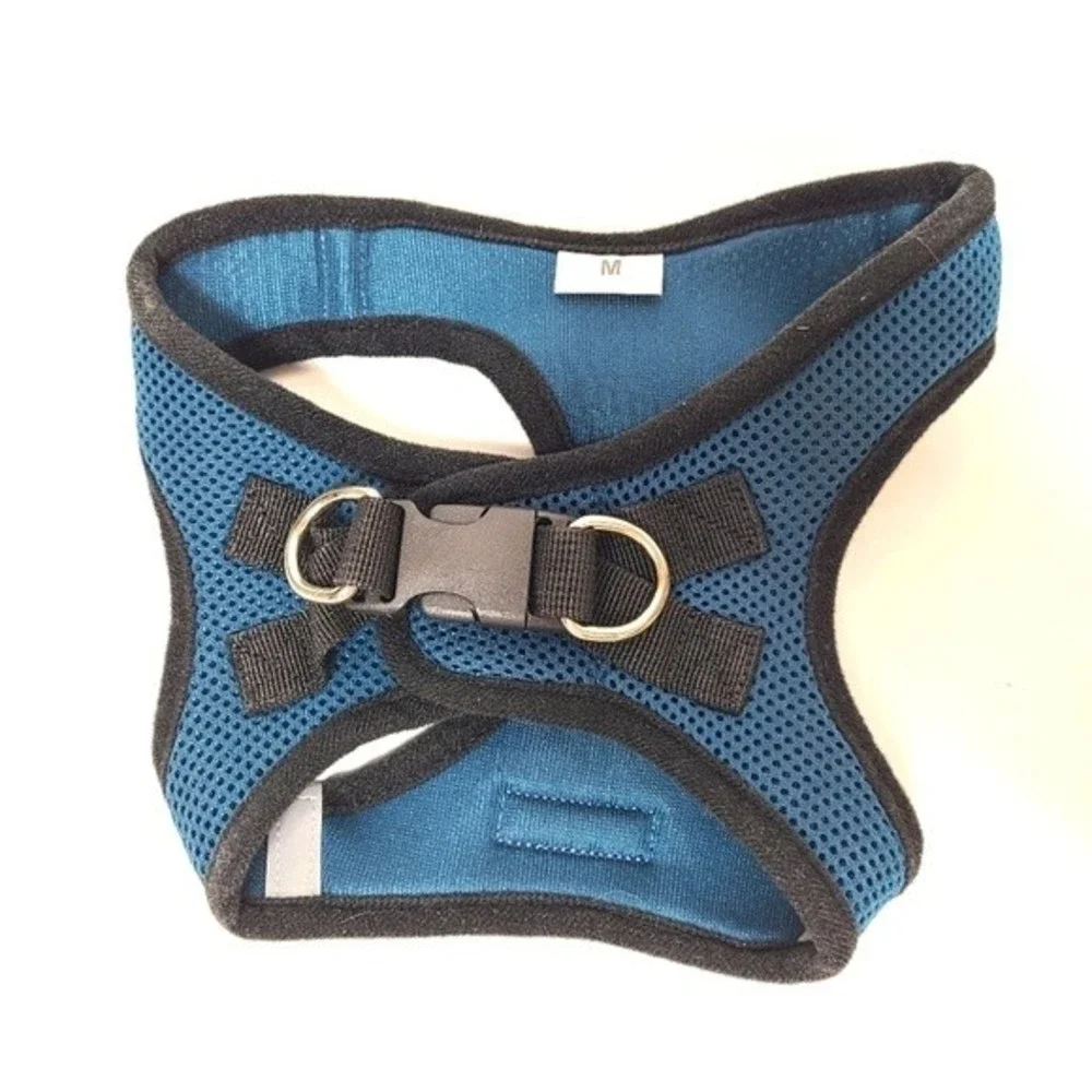 Voyager Blue Step-In Air Mesh Dog Harness - Size Medium - NWOT